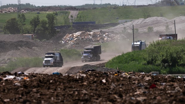 Quebec’s biggest landfill gets emergency approval to pile garbage higher