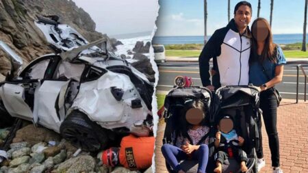 Judge tosses attempted murder case against California dad who allegedly drove family off 300-foot cliff