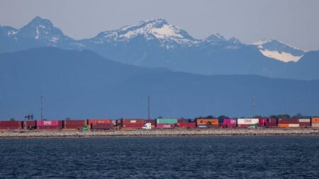 Why expansion of Delta, B.C., container port is going hand-in-hand with Alberta pipeline