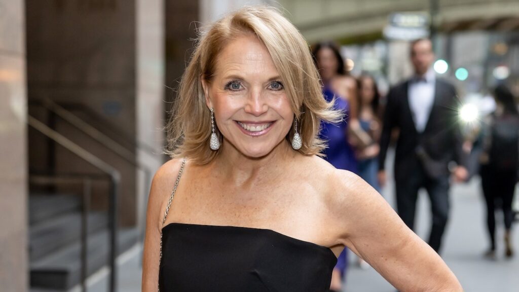 Katie Couric couldn’t remember the year or the president during frightening brain episode