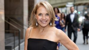 Katie Couric couldn’t remember the year or the president during frightening brain episode