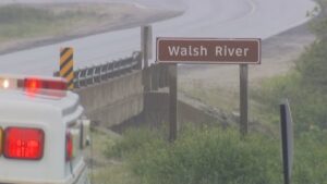 Evacuation orders partially lifted as rainfall helped fight Labrador West wildfires