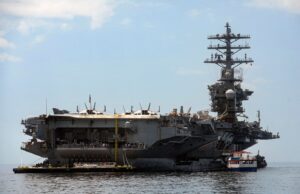USS Nimitz, The US Navy’s Oldest Carrier, Has Arrived In Norfolk