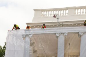 White House’s Latest Construction Project Comes From Secret Service Request