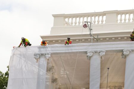 White House’s Latest Construction Project Comes From Secret Service Request