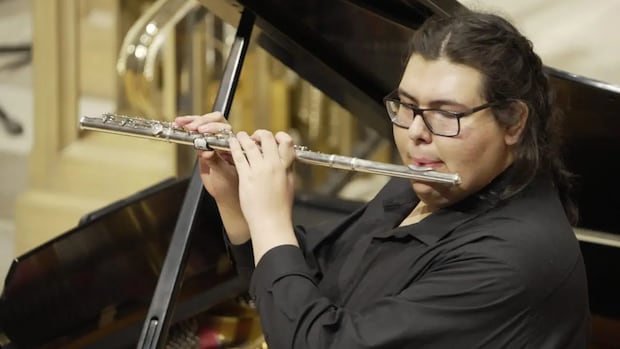 Anishinaabe flutist headed to prestigious music school after strangers rally to help