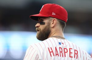 Phillies’ Bryce Harper Sends Thank You To Gambling Addict After $18 Million Bets