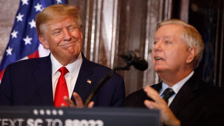 From ‘disgrace’ to ‘family’: Trump’s remarkable journey with Lindsey Graham