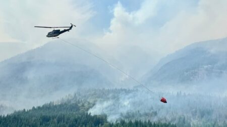 Wildfires near Boston Bar, B.C., growing, more evacuations ordered