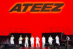Ateez’s New No. 1 Outperforms The Next 30 Bestsellers Combined