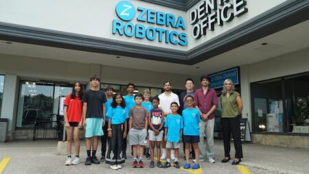 ‘I was shocked’: Kitchener student and teammates win international robotics competition