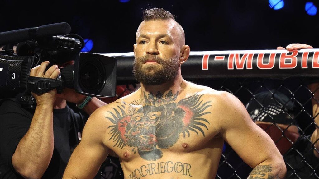 WWE’s Paul Heyman takes swipe at Conor McGregor injury on ‘Monday Night Raw’