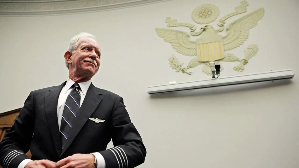 ‘Miracle on the Hudson’ hero Captain ‘Sully’ Sullenberger reveals Alzheimer’s diagnosis
