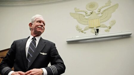 ‘Miracle on the Hudson’ hero Captain ‘Sully’ Sullenberger reveals Alzheimer’s diagnosis