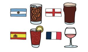 Drink Pairings For The World Cup Semifinal Teams