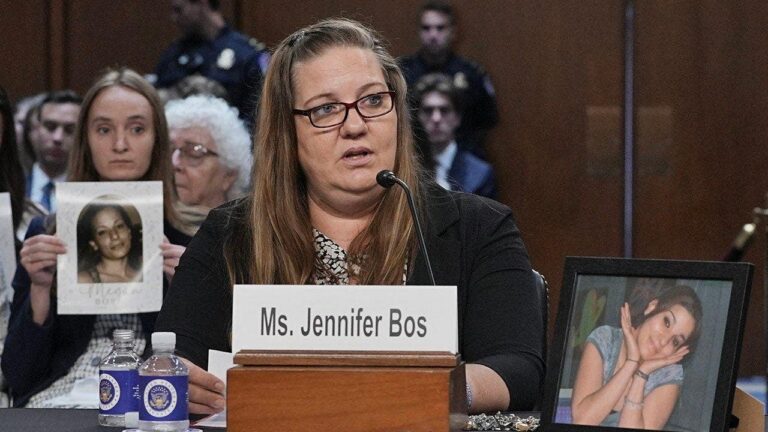 Details of Todd Blanche’s behind-the-scenes meeting with Angel Mom revealed after Capitol Hill testimony