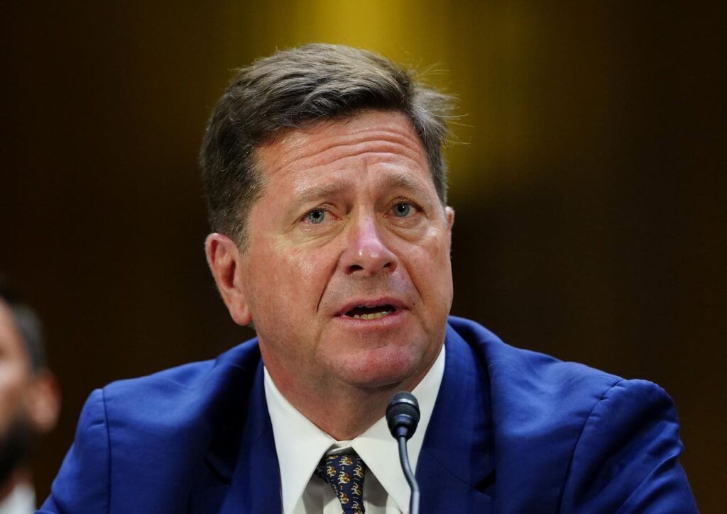 Trump’s Intel Nominee Jay Clayton Won’t Say Biden Won In 2020, But Insists He’s ‘Not An Election Denier’