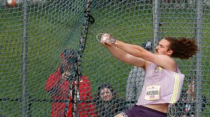 Ethan Katzberg rules hammer throw in Budapest with world-leading 83.64m season best, meet record