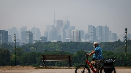 Air quality concerns from Canadian wildfires force rescheduling of two professional sports games