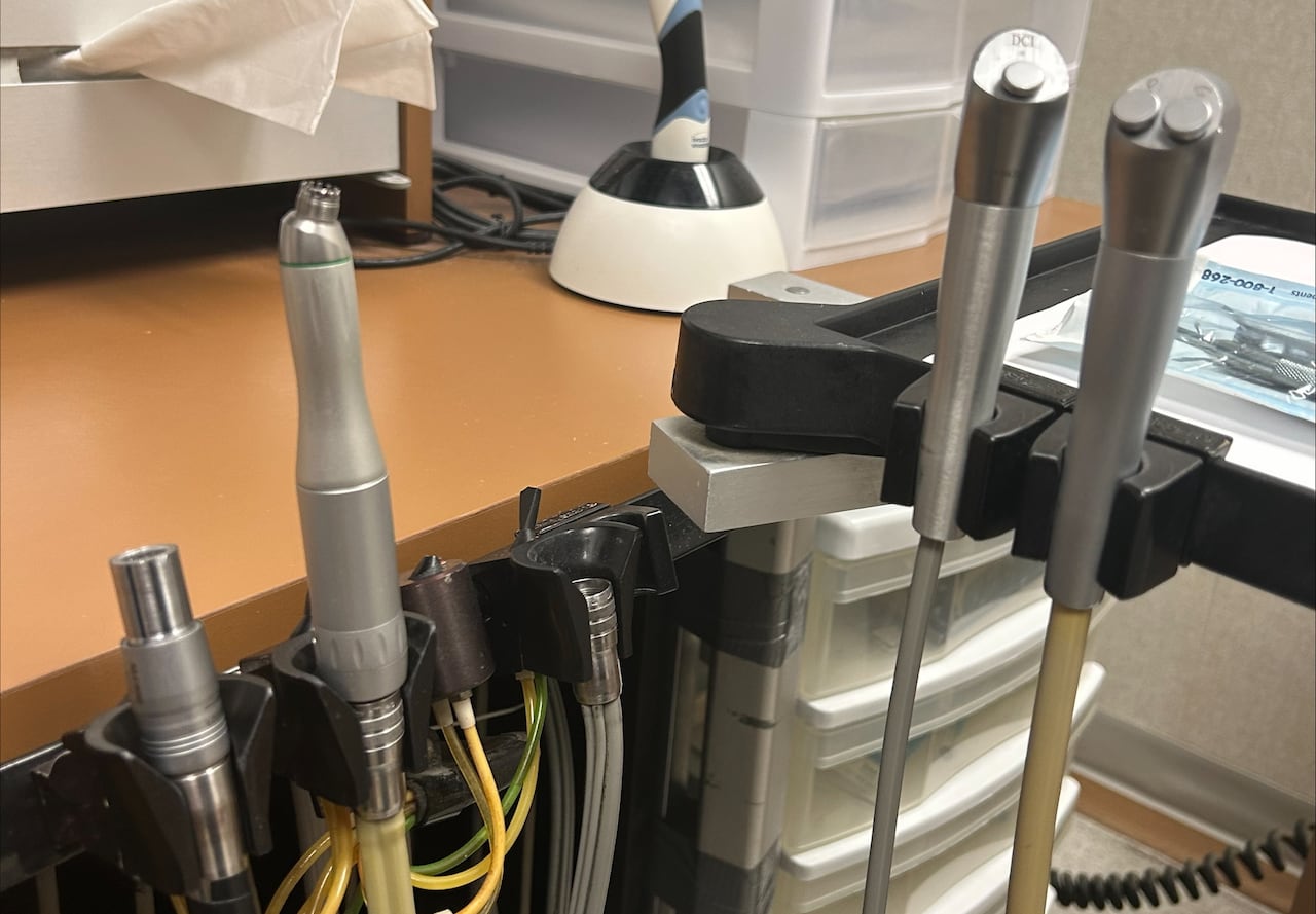 Slow speed motor hand piece left on hose. The IPAC report notes one of the 15 lapses was semi-critical items (i.e. hand piece motors) not high-level disinfected or sterilized.