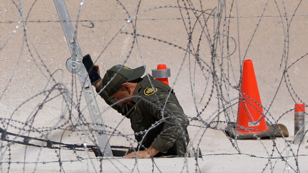 WATCH: Inside look at the dangerous cartel human smuggling tunnels still being used at border