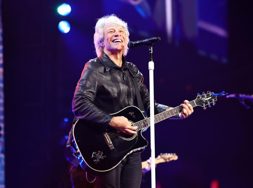 Bon Jovi Returns To Rock At Madison Square Garden After 4-Year Performance Hiatus