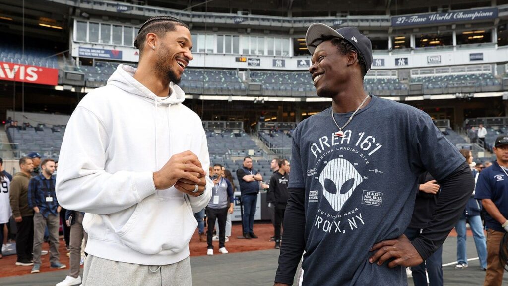 Jazz Chisholm Jr says Knicks championship parade fuels his World Series hunger with Yankees
