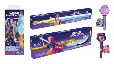 Hasbro Releases First ‘KPop Demon Hunters’ Role-Playing Toys