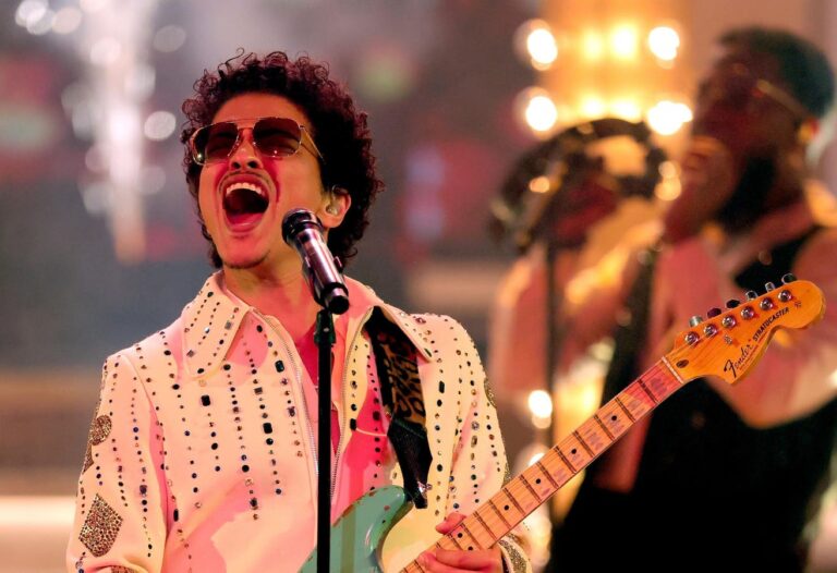 Bruno Mars’s Most Recent No. 1 Ties Several Of The Star’s Biggest Hits