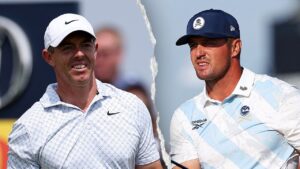 Rory McIlroy blasts Bryson DeChambeau for holding The Open ‘hostage’ over penalty chaos: ‘It is performative’