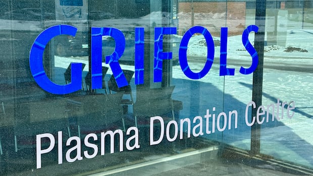 Private clinic Grifols green-lit plasma donors with disease risk, Health Canada finds