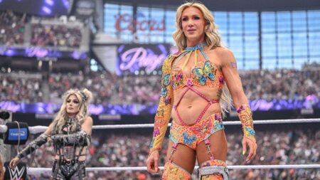 WWE’s Charlotte Flair thanks NBA star for donation to family of 8-year-old who died after tragic cancer battle