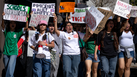 Anti-ICE walkout exposes how school district ‘failed’ parents, risked student safety: ‘Broken my trust’