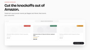 Are You Sick of All the Fake Amazon Brands? Try This Free Browser Extension