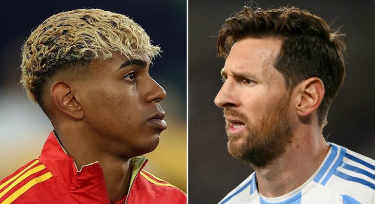 Legendary Messi Takes On Teen Star Yamal In World Cup Final