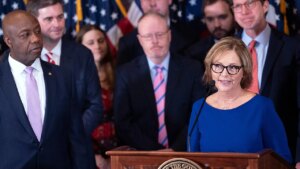 Lindsey Graham succession fight upended as Trump’s chosen successor jumps in