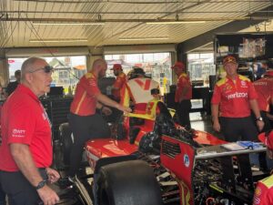 IndyCar’s David Malukas Cleared To Return By IndyCar At Nashville