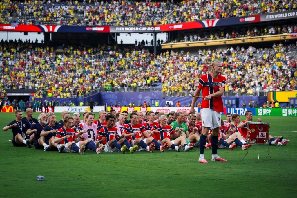 NFL Players Say #WorthTheCost To Keep FIFA World Cup Natural Grass