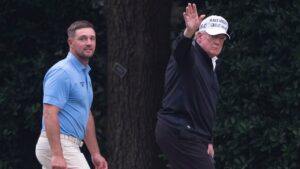 Bryson DeChambeau wanted President Trump to intervene in his Open Championship penalty: report