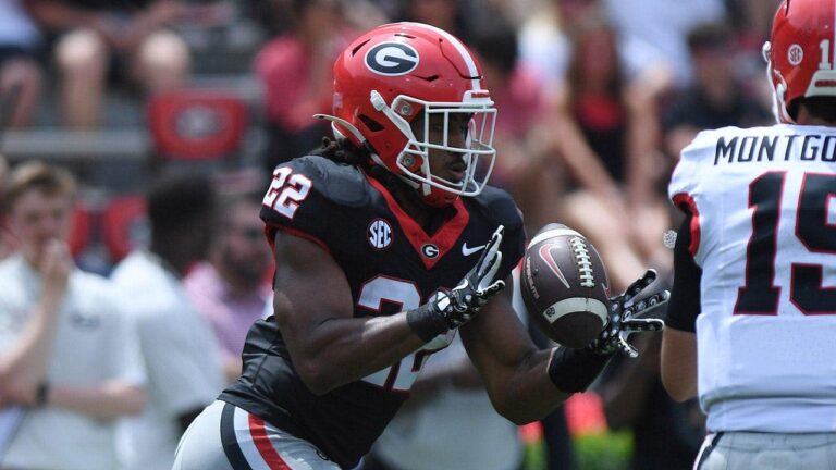 Georgia running back suffers ‘serious injuries’ from ATV ‘accident,’ coach Kirby Smart says