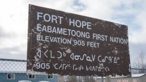 Leaders of First Nations hit by Ontario wildfires speak out about way climate crises are handled