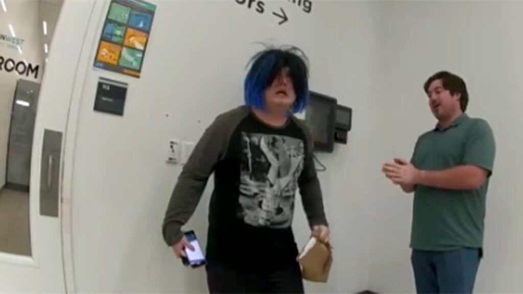 Trans college student melts down over pronouns in new viral bodycam footage: ‘Just say she’