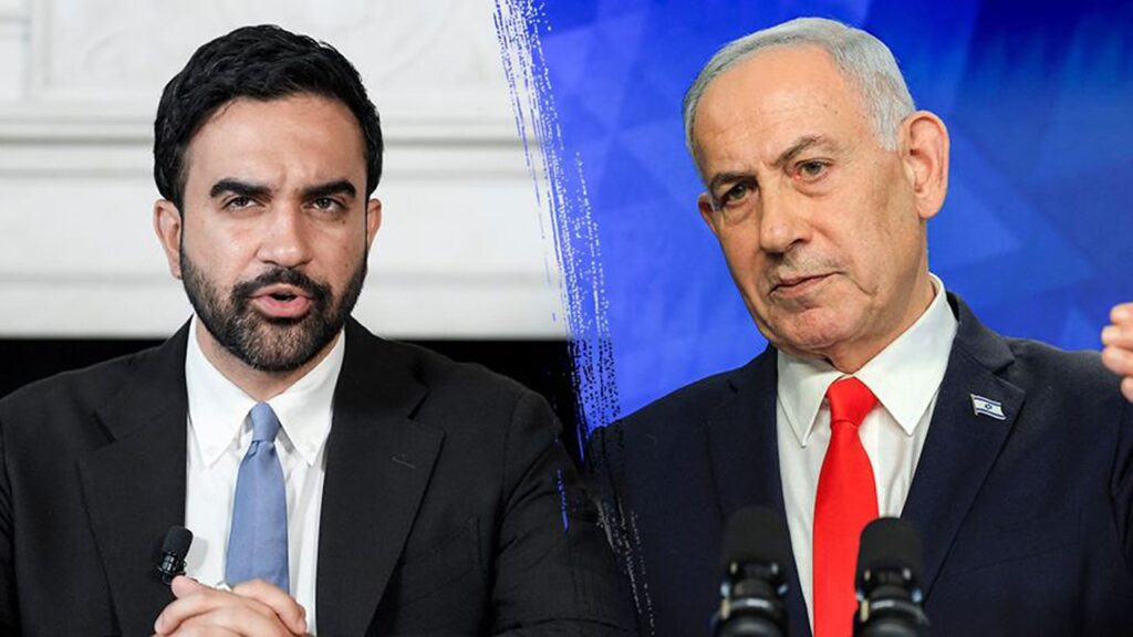 Mamdani dodges on ‘political theater’ of empty Netanyahu arrest threat, calls for US action and NYC protests