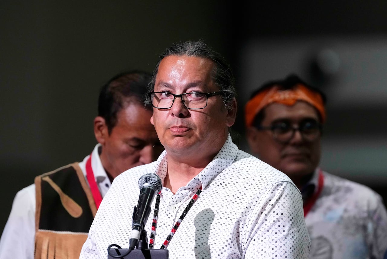 Chief Kelsey Jacko of Cold Lake First Nations in Alberta supported an emergency resolution rejecting separatism at the Assembly of First Nations.