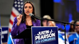 AOC roasted over defense bill claim as GOP lawmaker tells her to ‘stop stoking Jew hatred’