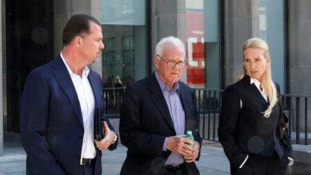 Judge declares mistrial in businessman Frank Stronach’s sexual assault conviction