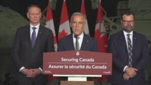 Canada’s PM Carney says Gordie Howe bridge tolls won’t be split with Michigan until $6.4B of debt is repaid