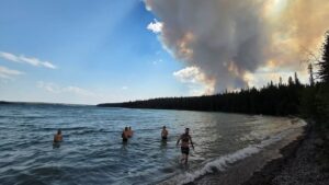 B.C. wildfire tally surges past 100 as barrage of lightning strikes transforms fire season in a flash