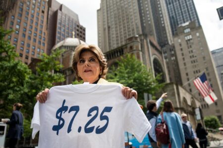 $25 An Hour? A New Bill Seeks To Keep Federal Minimum Wage In Line With Inflation.