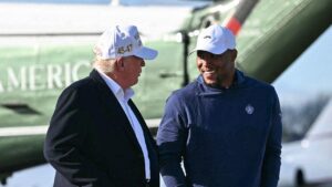 Saquon Barkley ‘can understand’ backlash for his Trump hangout, ‘glad’ Giants stars worked out differences